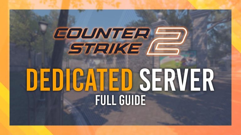 Cum se creează un server Counter-Strike 2: Cu serverul de joc și manual